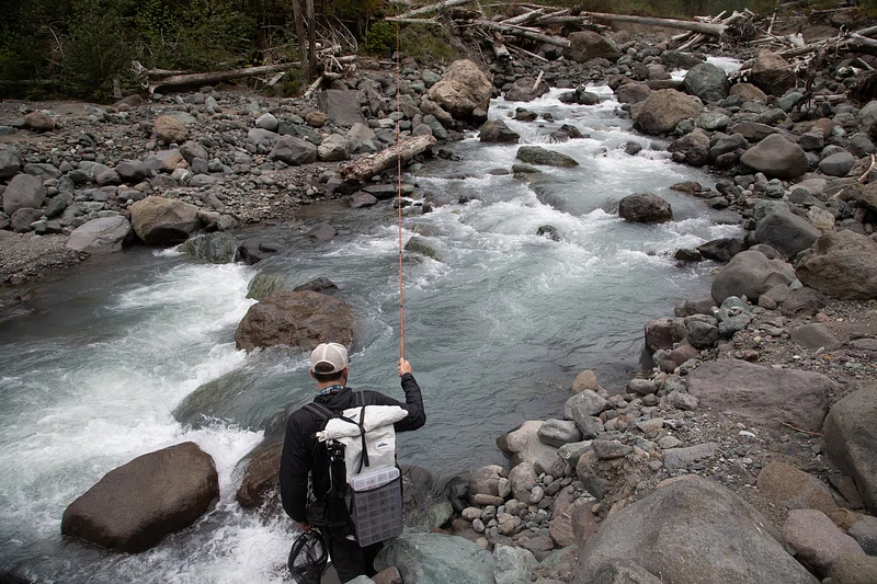 How To Fish Small Mountain Streams